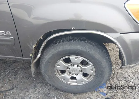 2006 Toyota Tundra Sr5 V8 from USA, damaged, VIN 5TBDT44186S535210